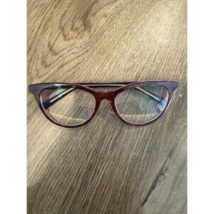 Lenton and Rusby LRK5001 Eyeglasses Pink Crystal 49mm New 100% Authentic